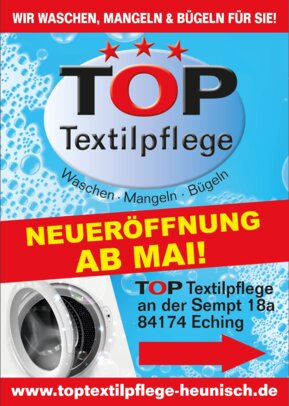Neueröffnung ab Mai 2025